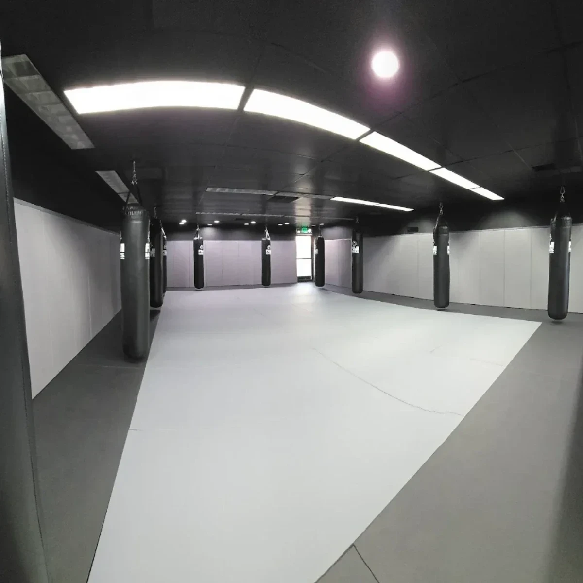 Students training at Peerless Jiu-Jitsu Banning