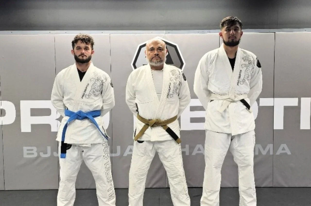 Welcome to Peerless Jiu-Jitsu Banning