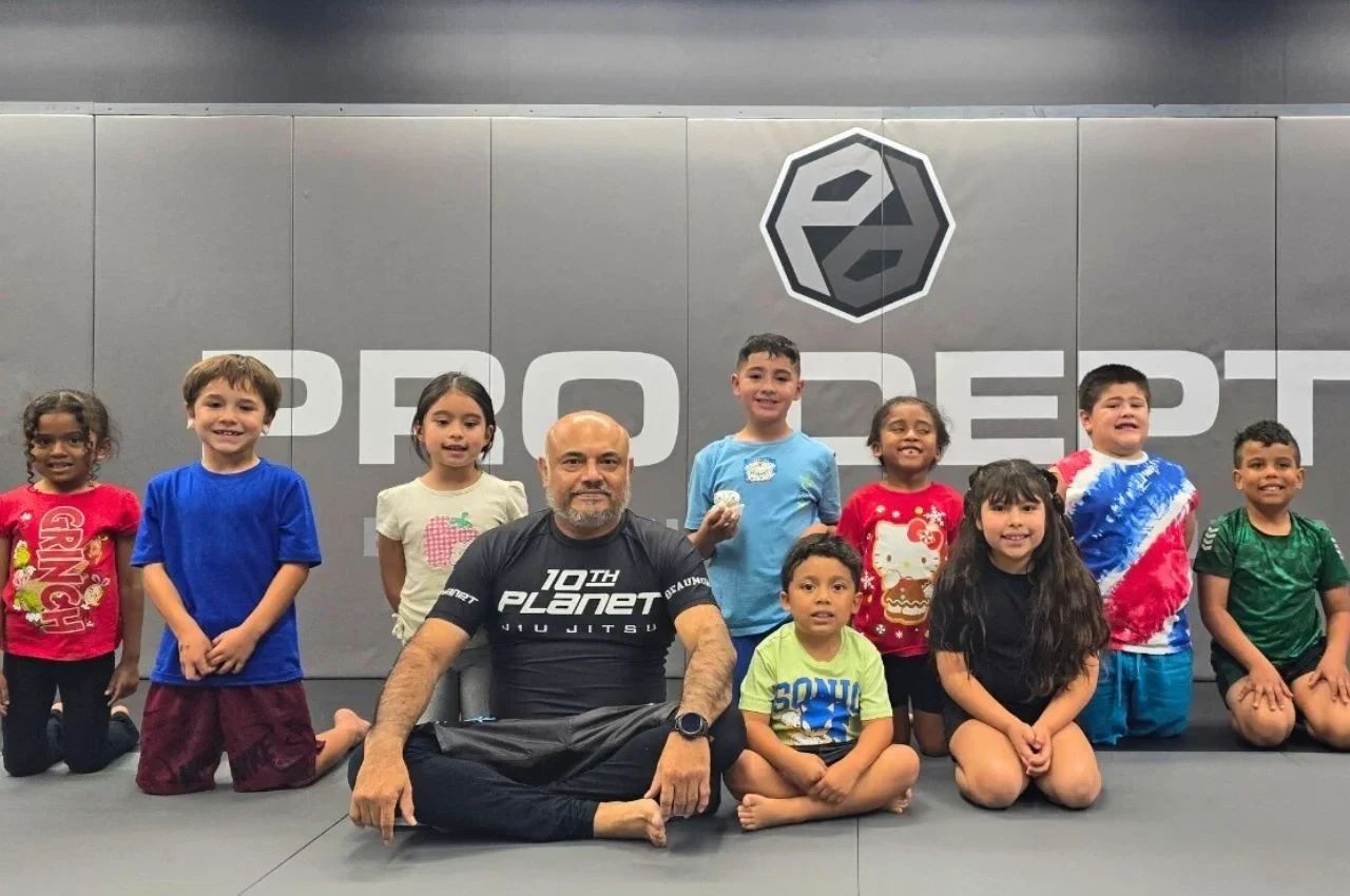 Kids martial arts class