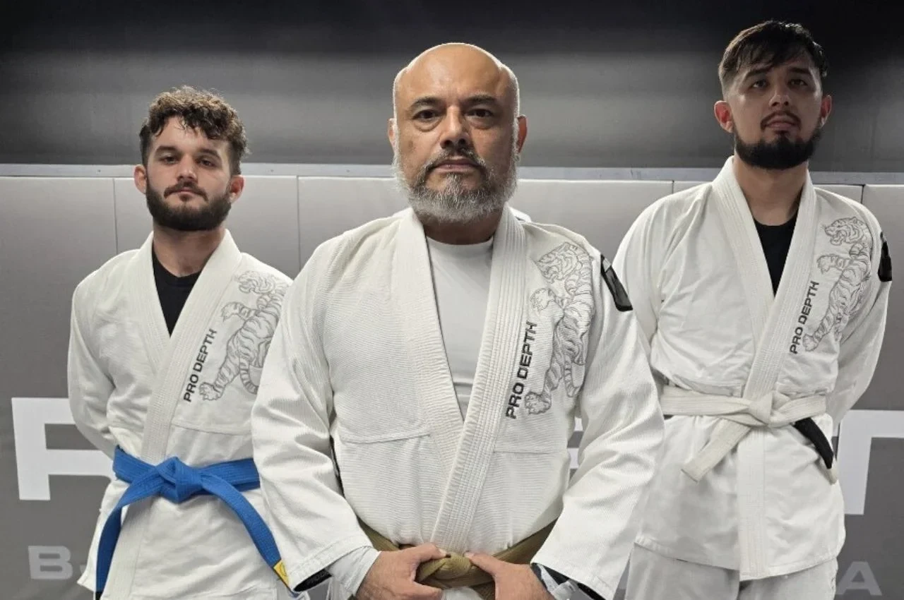 Adult martial arts training