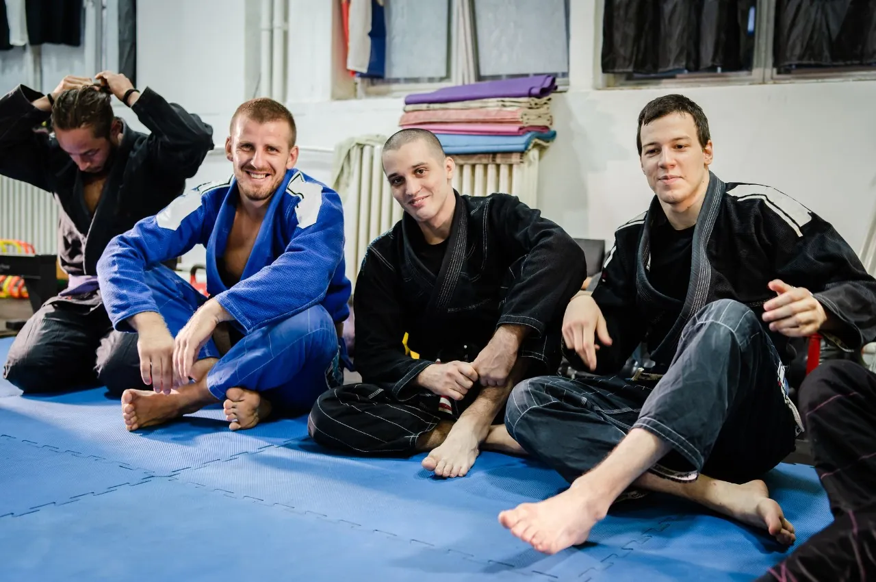 Brazilian Jiu-Jitsu class at Peerless Jiu-Jitsu Banning