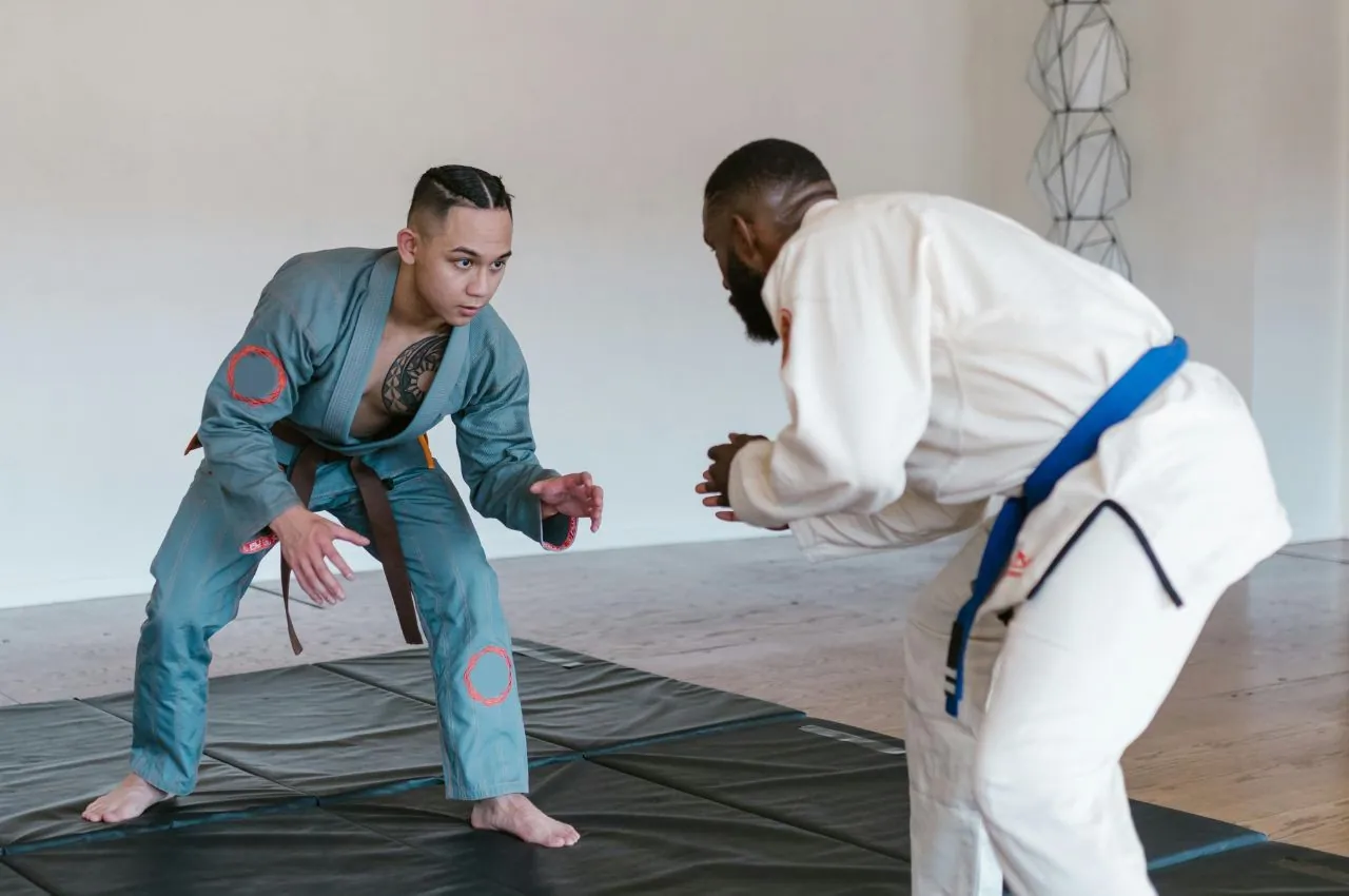 BJJ competition training at Peerless Jiu-Jitsu Banning