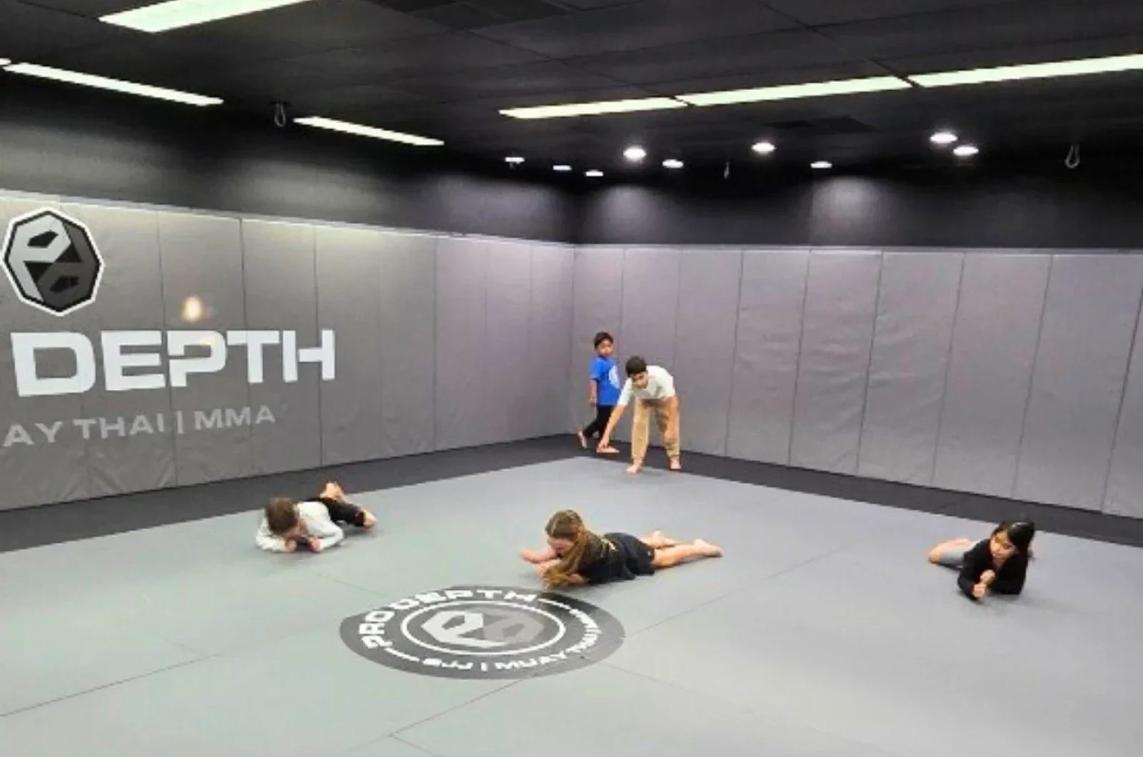 Junior martial arts class at Peerless Jiu-Jitsu Banning