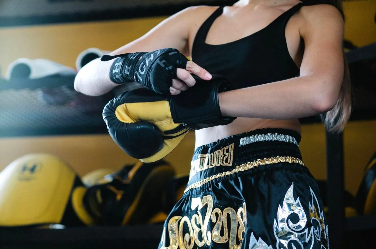 Muay Thai fitness training at Peerless Jiu-Jitsu Banning